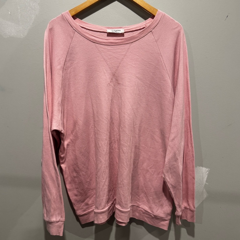 Pink Long Sleeve